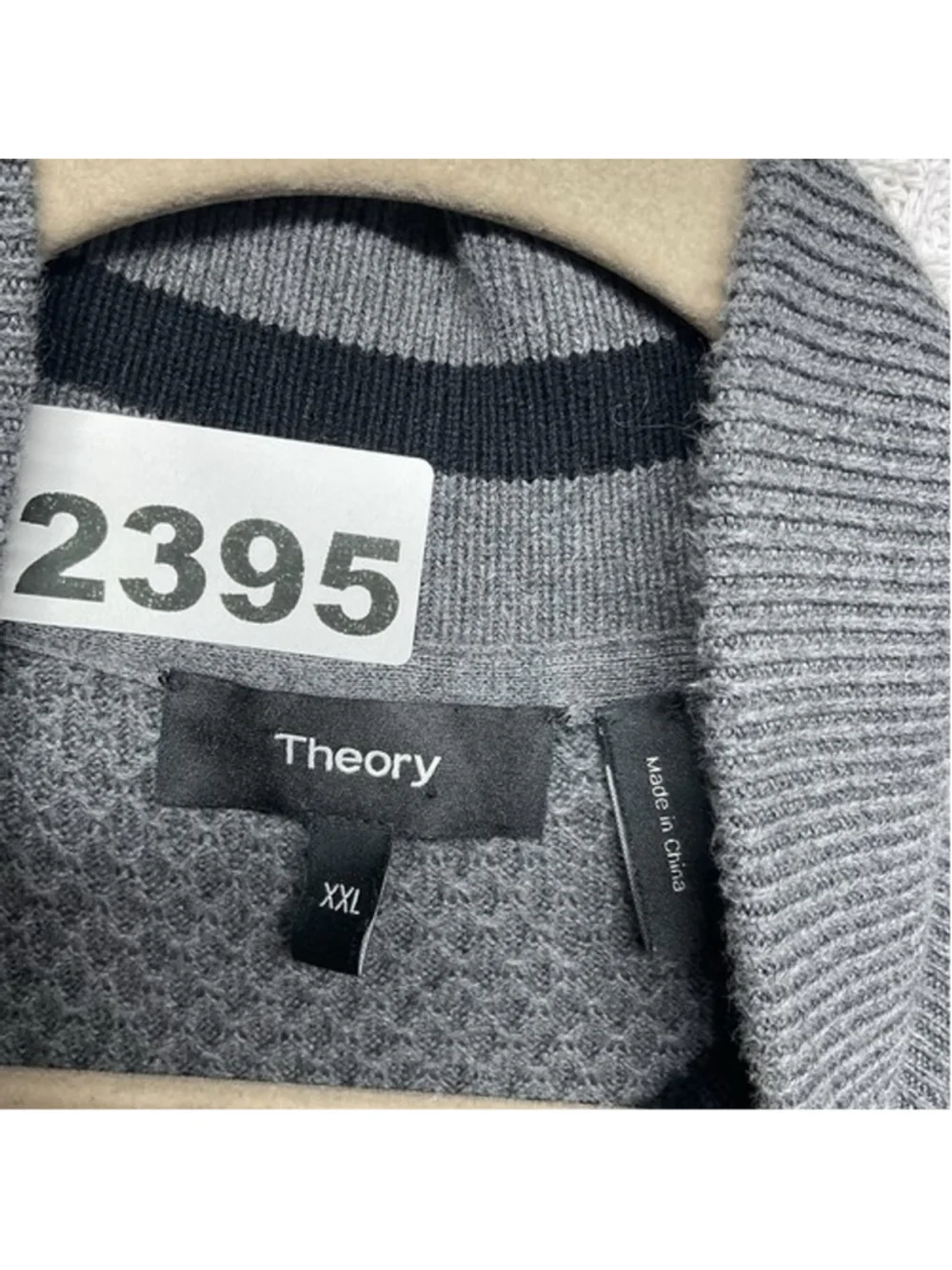 Theory gray cotton